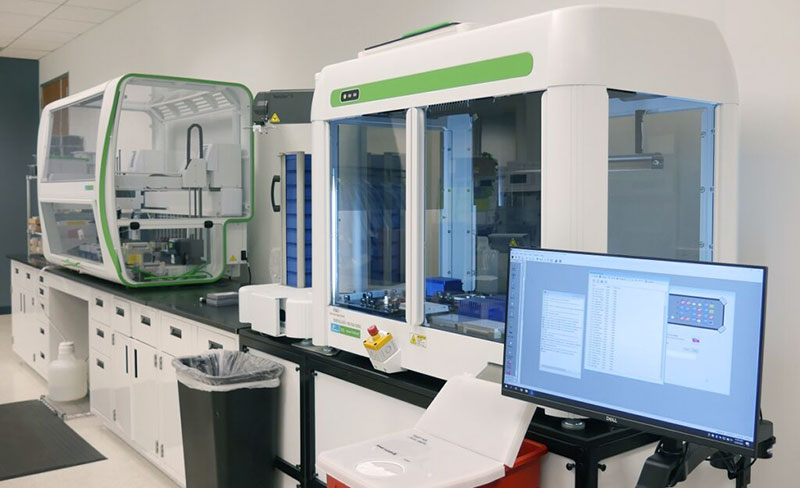 آزمایش NGS توالی یابی نسل آینده (Next Generation Sequencing)