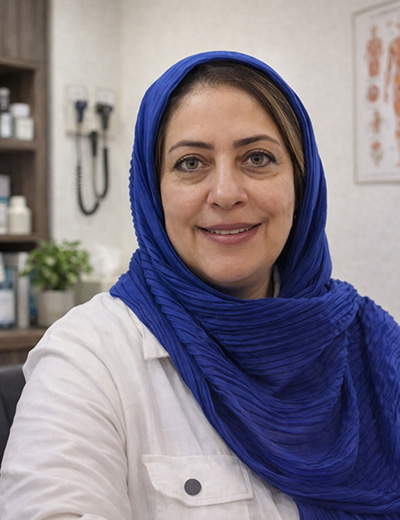 دکتر شیرین تهرانی طریقت