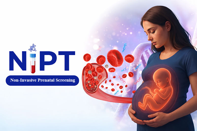 آزمایش NIPT غربالگری غیرتهاجمی در دوران بارداری